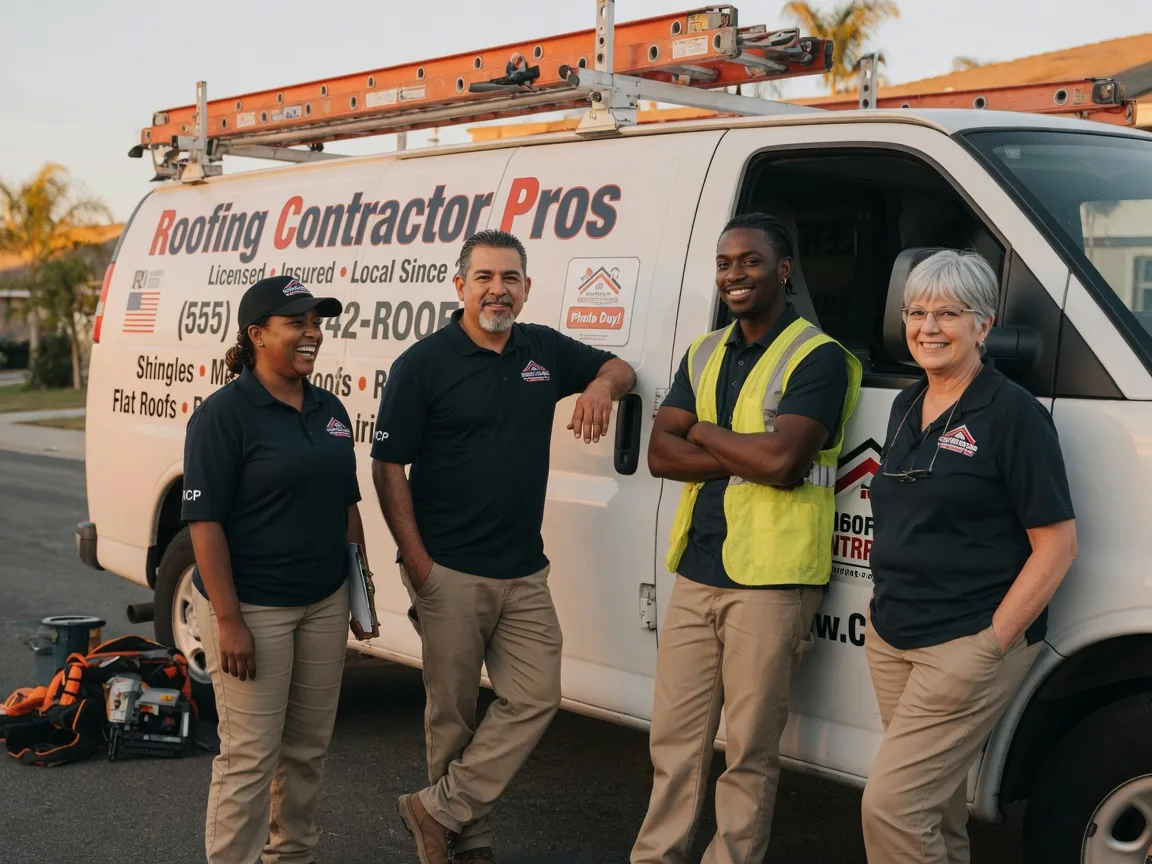 Local Roofing Contractors company in Clarks Mills, PA
